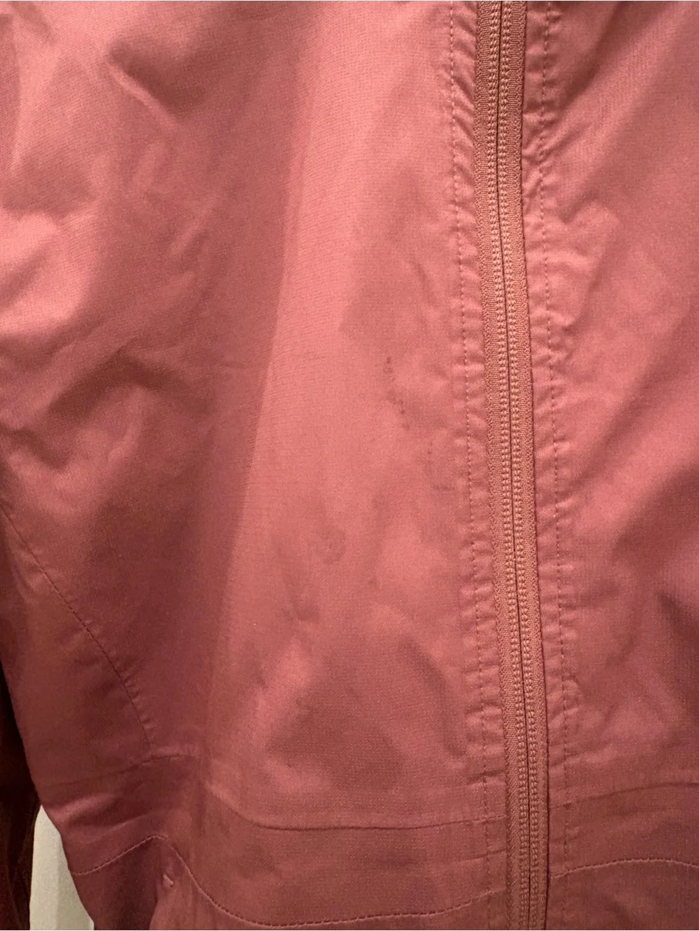 The North Face Kids Maroon Hooded Jacket